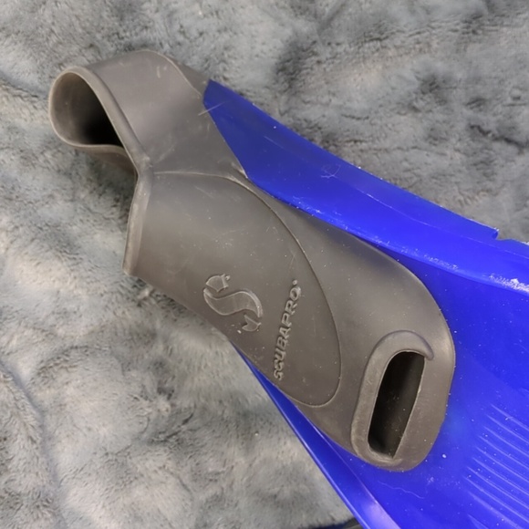 Scubapro Veloce Club Diving Fins/Flippers  Made In Italy - Picture 10 of 10